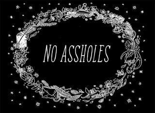 No Assholes Reading Series