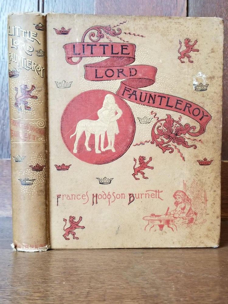 Item #1088 Little Lord Fauntleroy. Frances Hodgson BURNETT.