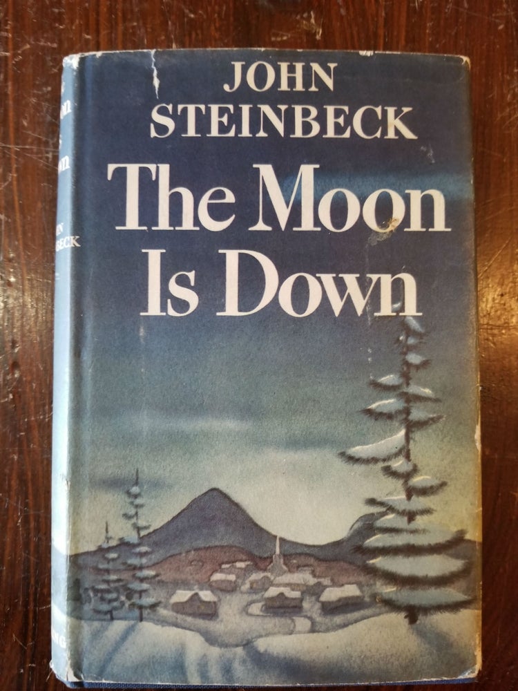 Item #110 The Moon Is Down. John STEINBECK.