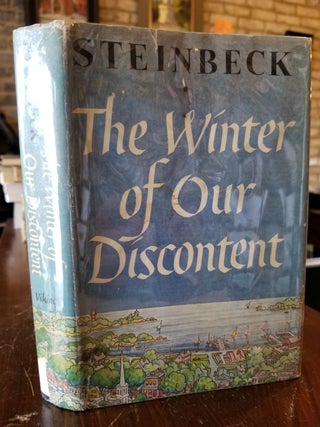 Item #111 The Winter of Our Discontent [FIRST EDITION]. John STEINBECK