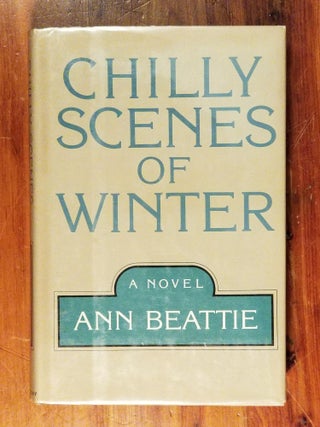 Item #1195 Chilly Scenes of Winter. Ann BEATTIE