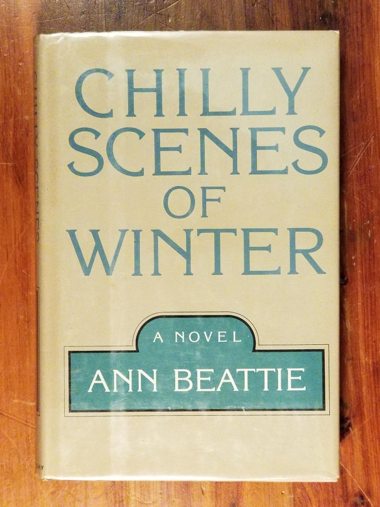 Item #1195 Chilly Scenes of Winter [FIRST EDITION]. Ann BEATTIE.