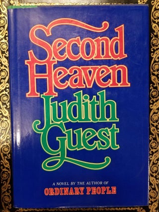 Item #1295 Second Heaven. Judith GUEST, SIGNED