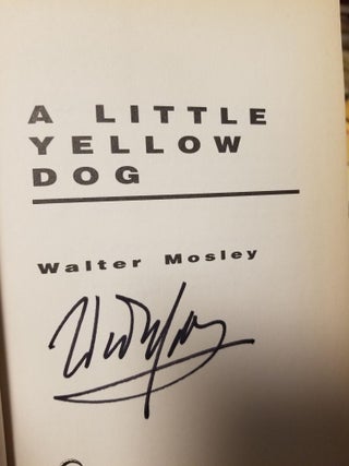 A Little Yellow Dog [FIRST EDITION]
