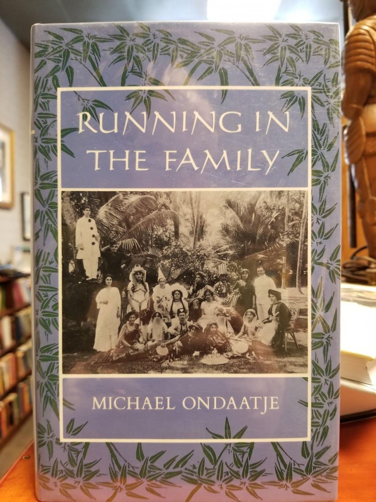 Item #1369 Running in the Family. Michael ONDAATJE, SIGNED.