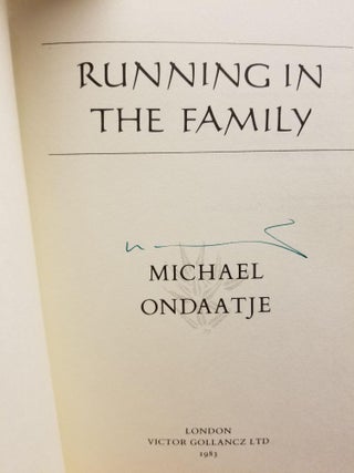 Running in the Family [FIRST EDITION]