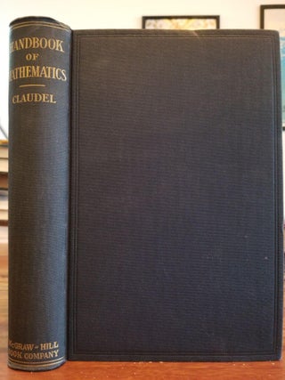 Item #1524 Handbook of Mathematics; For Engineers and Engineering Students. J. CLAUDEL