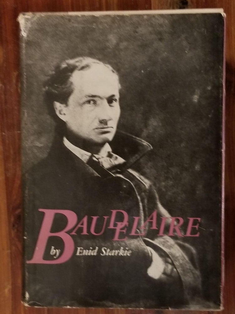 Item #1531 Baudelaire. Enid STARKIE.