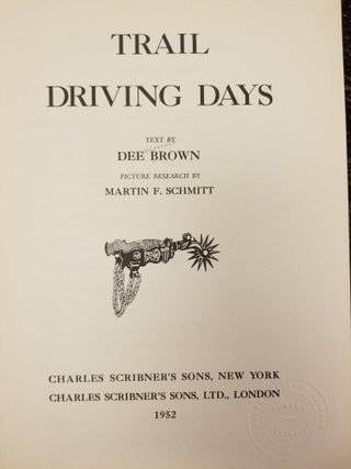 Trail Driving Days [FIRST EDITION]