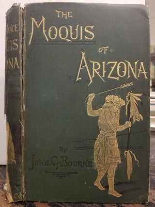 Item #1649 The Snake Dance of the Moquis of Arizona; Being a Narrative of a Journey from Santa...