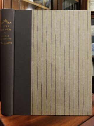 Item #1689 Peter Ibbetson. George DU MAURIER