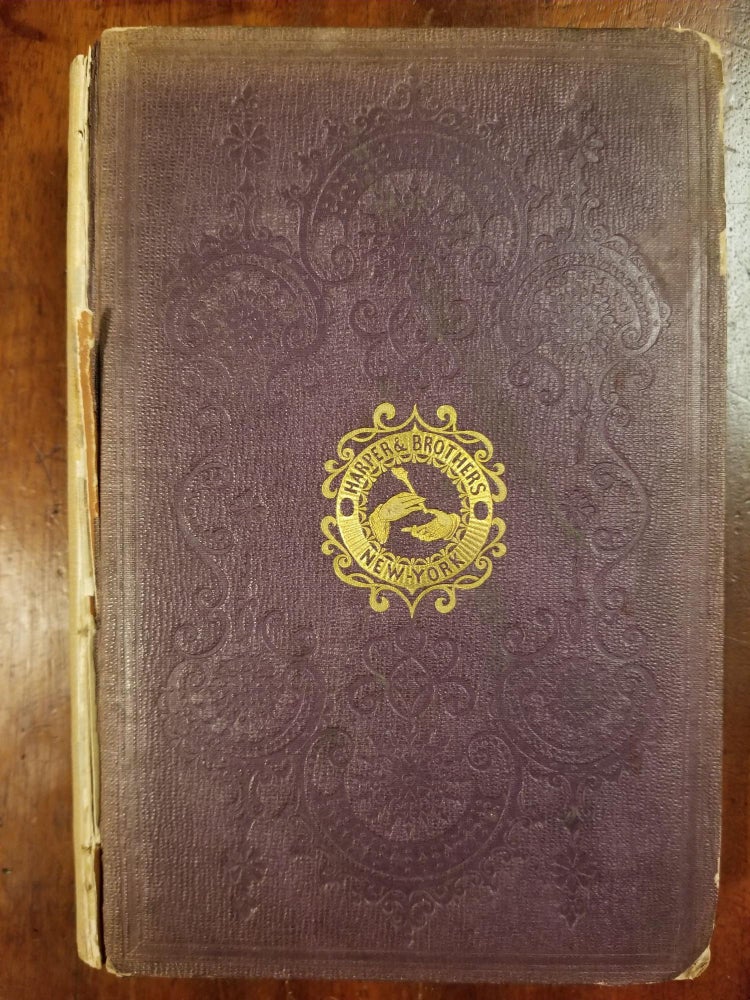 Item #1718 Travels in the United States, etc. during 1849 and 1850 [FIRST EDITION]. Lady Emmeline Stuart WORTLEY.