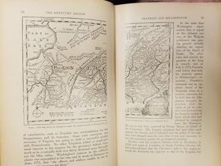 The Westward Movement; The colonies and the republic west of the Alleghanies 1763-1798. With full cartographical illustrations from contemporary sources