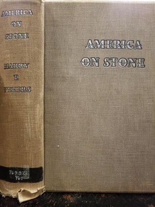 America on Stone; The other printmakers to the American people; a chronicle of American lithography other than that of Currier & Ives, from its beginning, shortly before 1820, to the years when the commercial single-stone hand-colored lithograph disappeared from the American scene