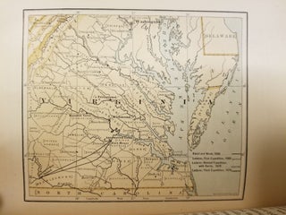 The First Explorations of the Trans-Allegheny Region by the Virginians 1650-1674