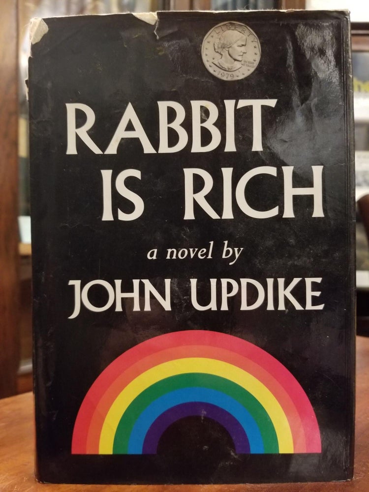 Item #1869 Rabbit Is Rich [FIRST EDITION]. John UPDIKE.
