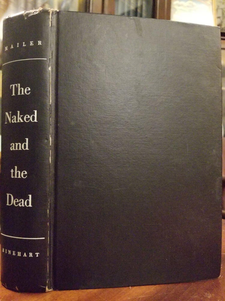 Item #1878 The Naked and the Dead. Norman MAILER.