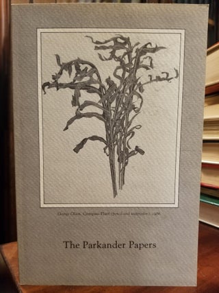 Item #1928 The Parkander Papers; A festschrift honoring Dr. Dorothy J. Parkander. AUGUSTANA...