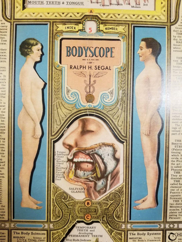 Item #1972 Bodyscope. Ralph H. SEGAL.