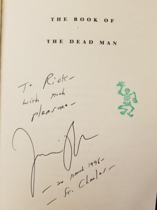 The Book of the Dead Man [FIRST EDITION]