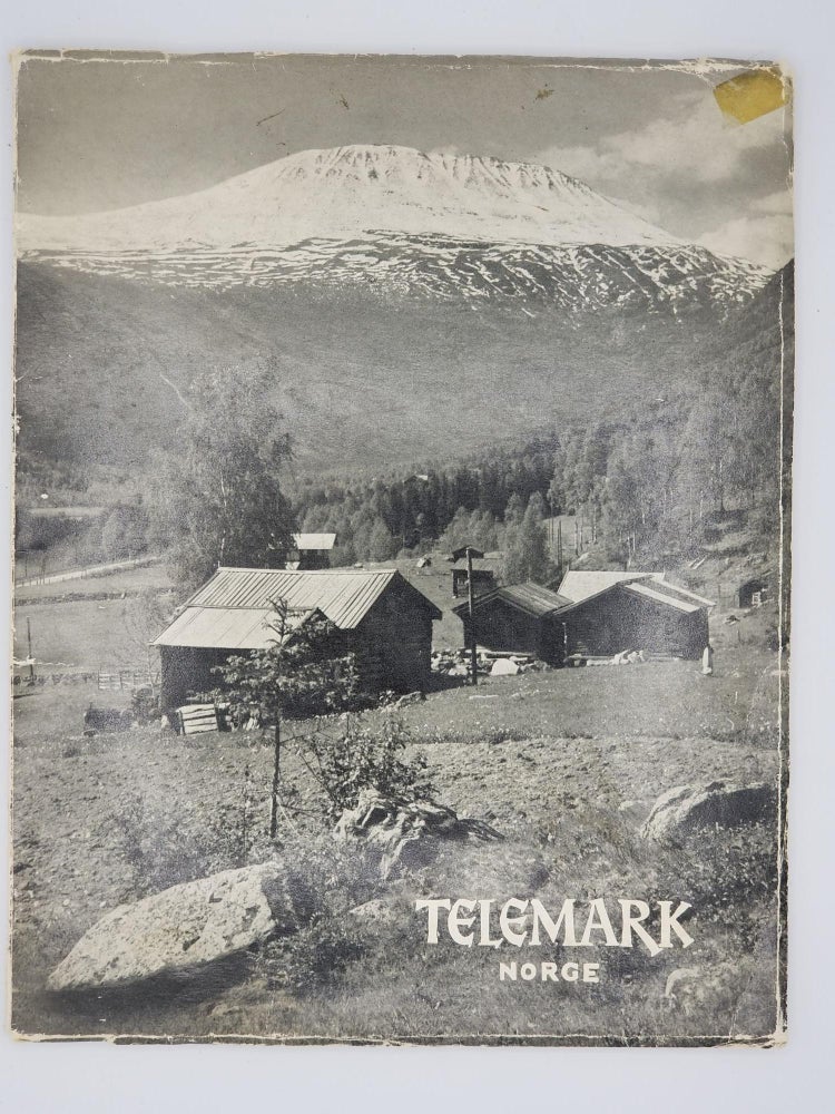 Item #2114 Telemark. Erik Stennes NILSSEN, NORWAY, TRAVEL PHOTOGRAPHY.
