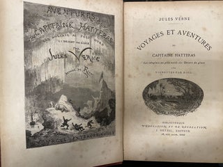 Voyages et Aventures du Capitaine Hatteras; Les Anglais au Pole Nord. Le Desert de Glace