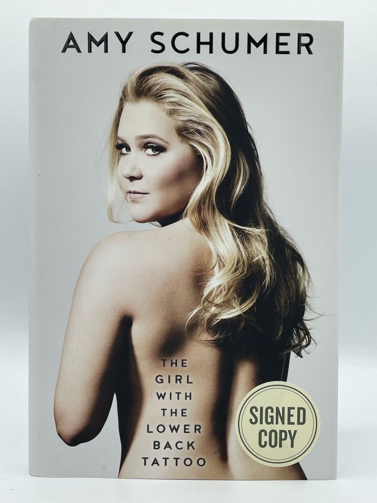 Item #2213 The Girl with the Lower Back Tattoo. Amy SCHUMER, SIGNED.