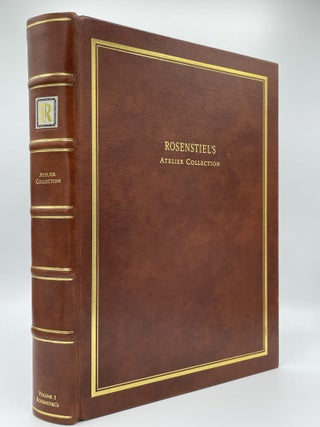 Item #2240 Rosenstiel's Atelier Collection; Volume 1. Anthony DYSON