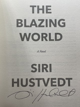 The Blazing World [FIRST EDITION]