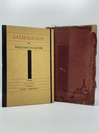 Item #2262 Salmagundi [FIRST EDITION]. William FAULKNER