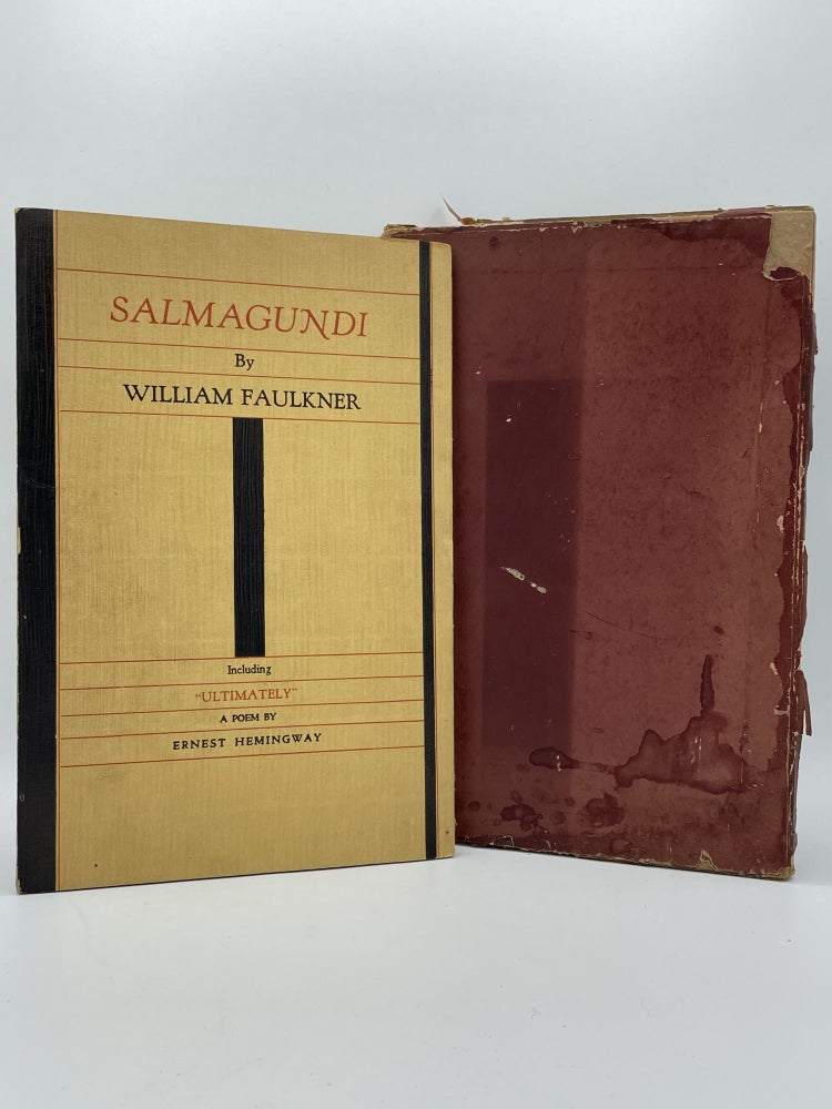 Item #2262 Salmagundi [FIRST EDITION]. William FAULKNER.