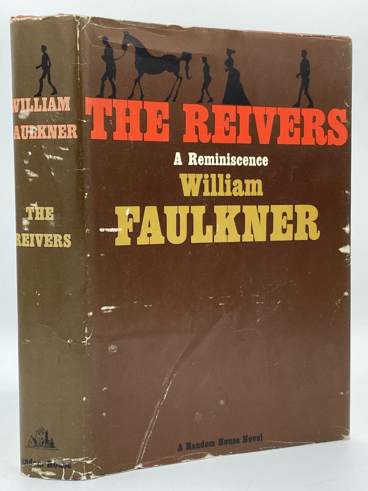 Item #2265 The Reivers; A Reminiscence. William FAULKNER.
