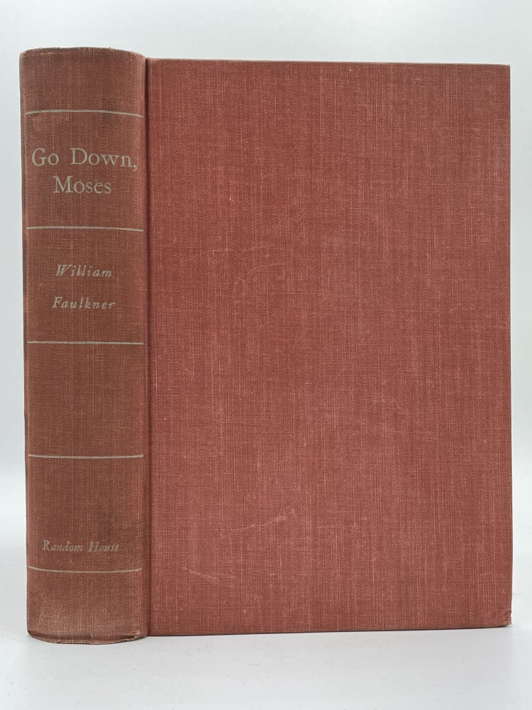 Item #2269 Go Down, Moses [FIRST EDITION]. William FAULKNER.