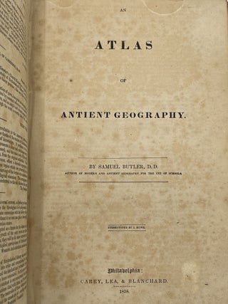 Atlas of Antient Geography [Ancient]