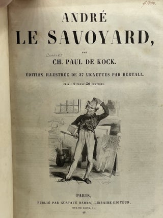 Andre La Savoyard / La Maison Blanche / Un Tourlourou; Romans populaires illustres