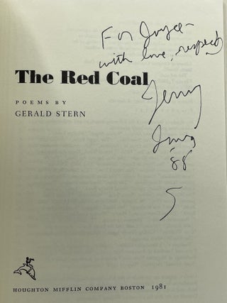 The Red Coal [FIRST EDITION]