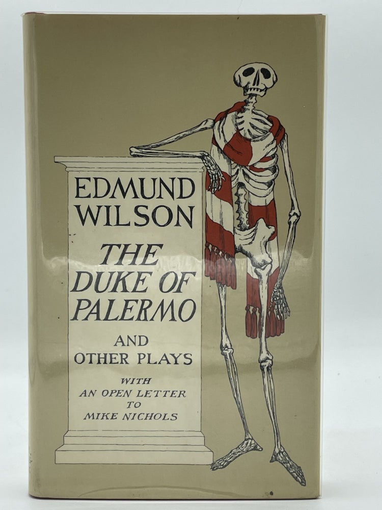 Item #2331 The Duke of Palermo and Other Plays. Edmund WILSON, Edward GOREY.