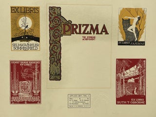 Item #2349 Applied Art; A collection of designs showing the tendencies of American industrial...
