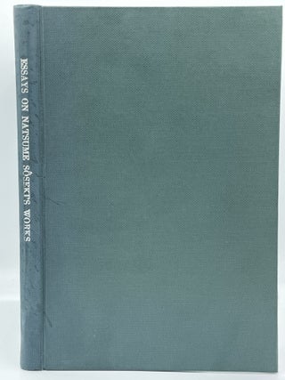 Item #2359 Essays on Natsume Soseki's Works. Natsume SOSEKI, JAPANESE NATIONAL COMMISSION FOR UNESCO