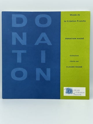 Item #2436 Donation. Claude MASSE