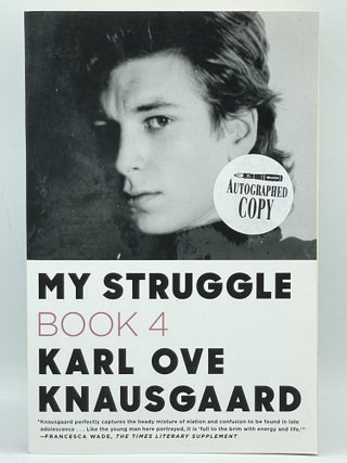Item #2445 My Struggle, Book Four. Karl Ove KNAUSGAARD