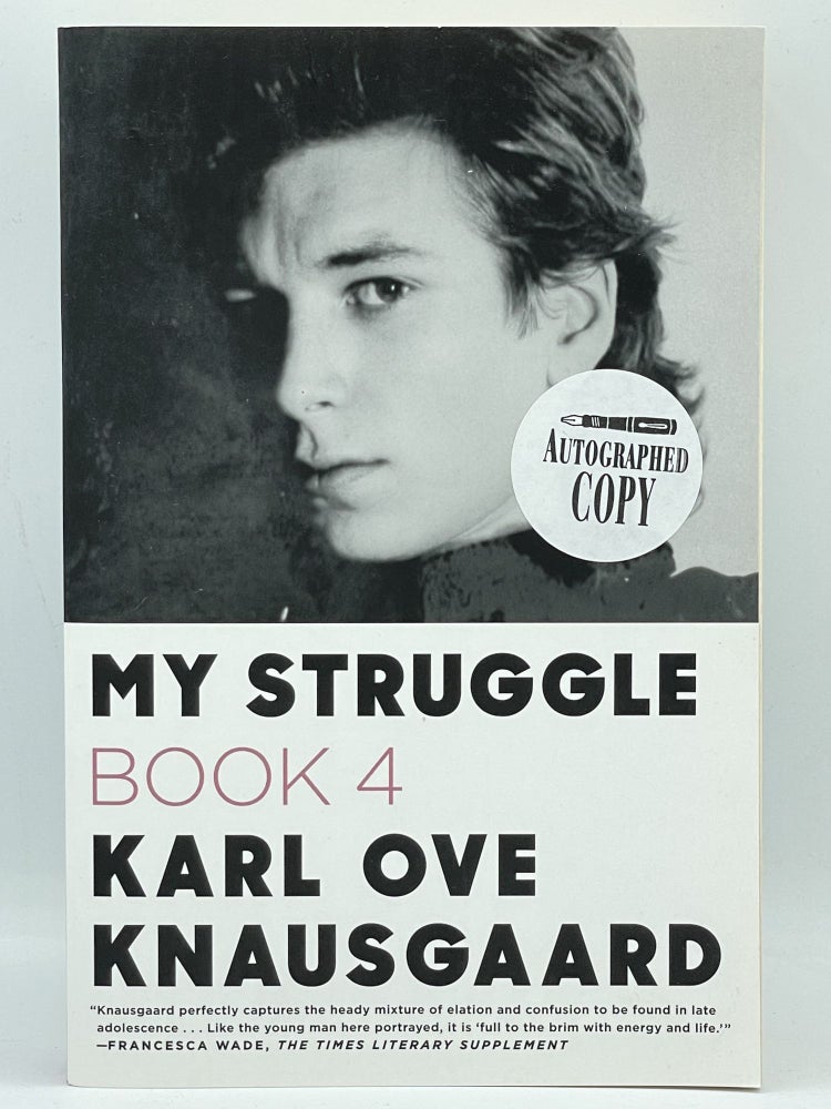 Item #2445 My Struggle, Book Four. Karl Ove KNAUSGAARD.