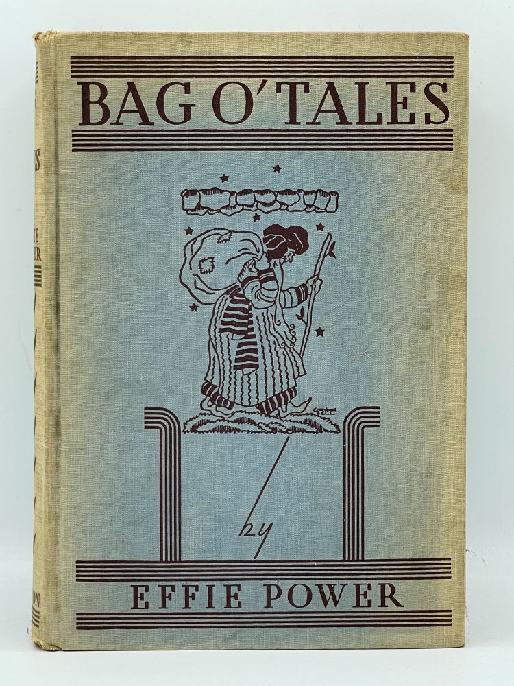 Item #2454 Bag O' Tales; A source book for story-tellers. Effie POWER, SIGNED.