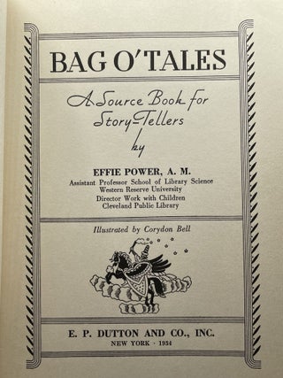 Bag O' Tales; A source book for story-tellers