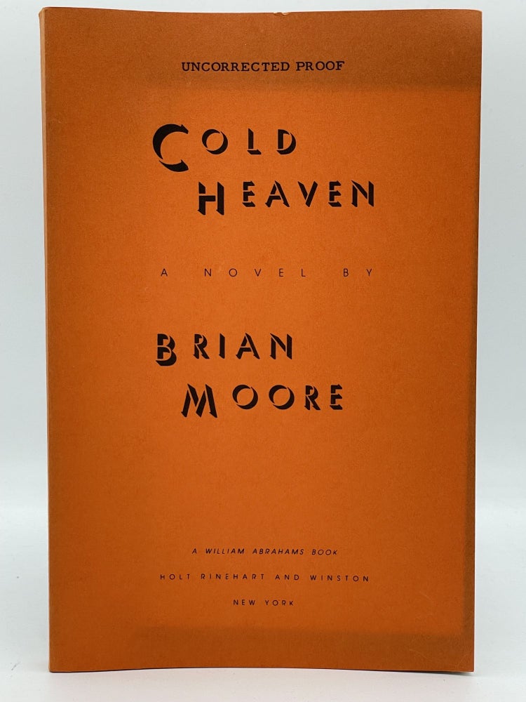 Item #2477 Cold Heaven [UNCORRECTED PROOF]. Brian MOORE.