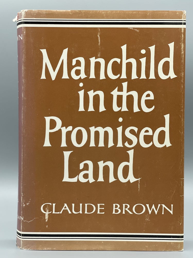 Item #2530 Manchild in the Promised Land. Claude BROWN.