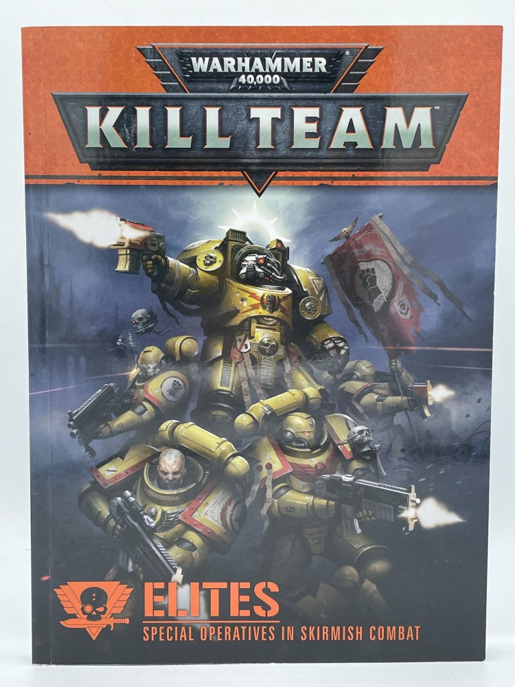 Item #2555 Warhammer 40,000: Kill Team: Elites; Special operatives in skirmish combat. GAMES WORKSHOP.