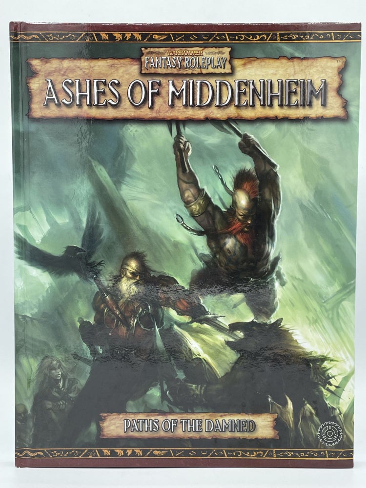 Item #2560 Warhammer Fantasy Roleplay: Ashes of Middenheim; Paths of the Damned. GAMES WORKSHOP.
