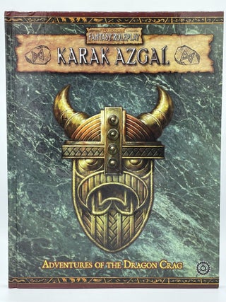 Item #2561 Warhammer Fantasy Roleplay: Karak Azgal; Adventures of the Dragon Crag. GAMES WORKSHOP