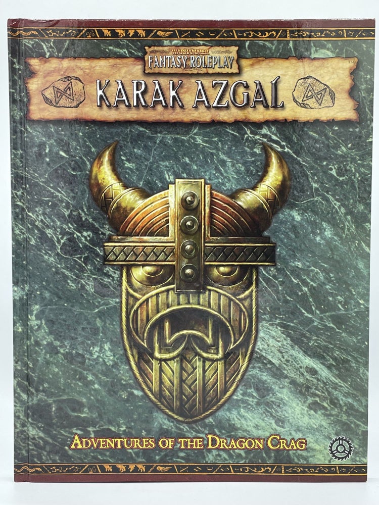 Item #2561 Warhammer Fantasy Roleplay: Karak Azgal; Adventures of the Dragon Crag. GAMES WORKSHOP.